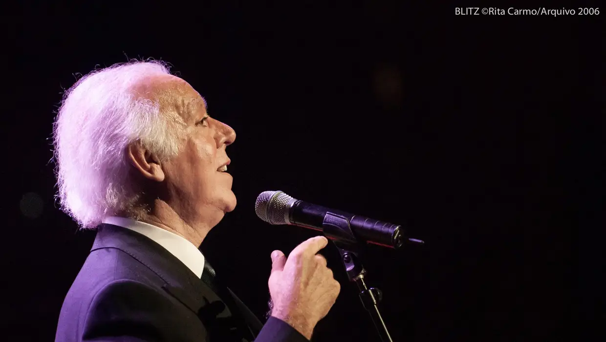 Carlos do Carmo, convidado de Mariza no Royal Albert Hall, 2006
