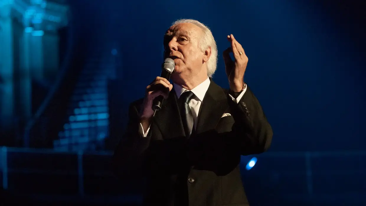 Carlos do Carmo, convidado de Mariza no Royal Albert Hall, 2006
