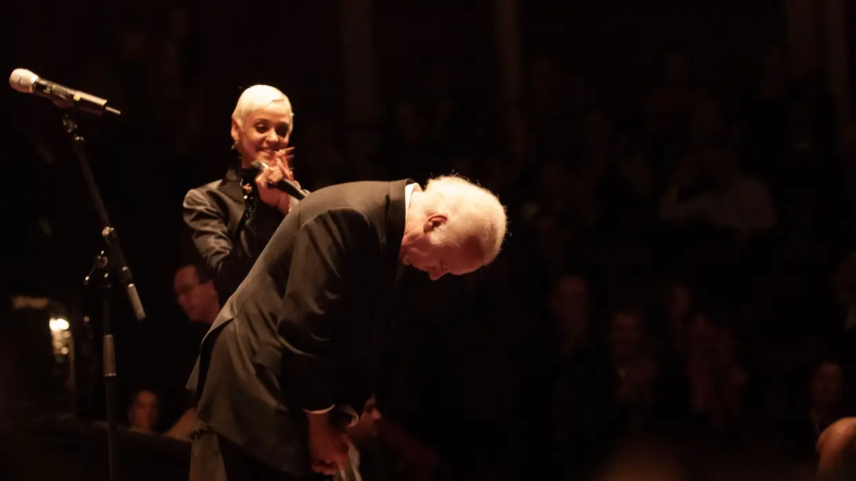 Carlos do Carmo, convidado de Mariza no Royal Albert Hall, 2006