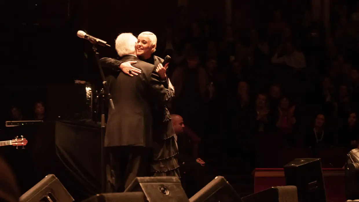 Carlos do Carmo, convidado de Mariza no Royal Albert Hall, 2006