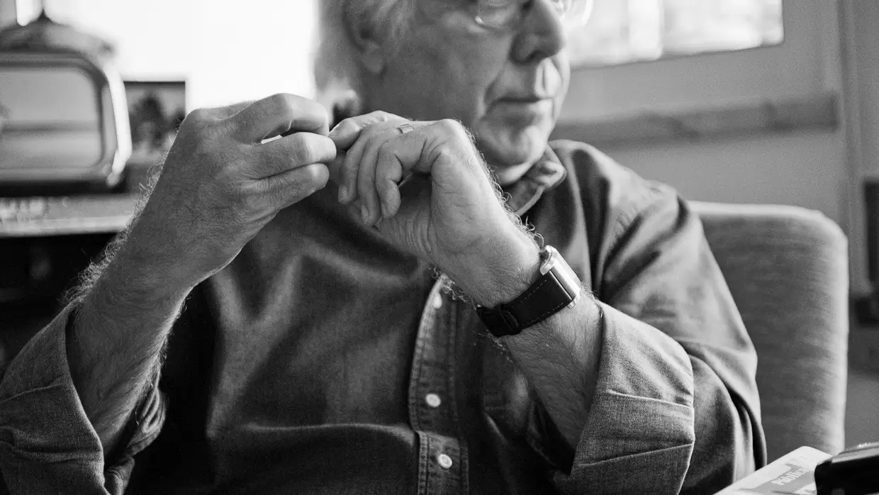 Carlos do Carmo em sua casa, 2009
