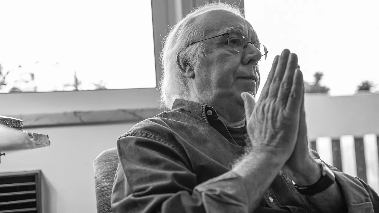 Carlos do Carmo em sua casa, 2009