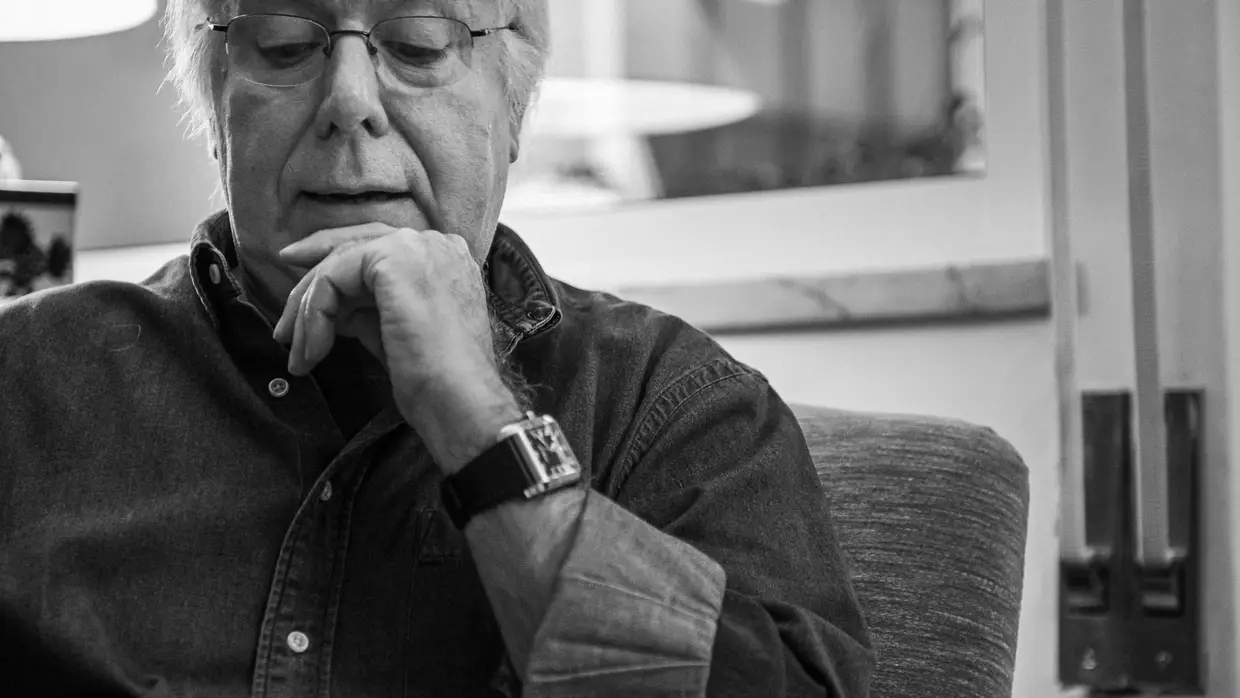 Carlos do Carmo em sua casa, 2009