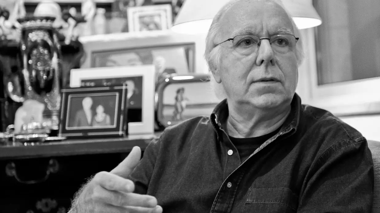 Carlos do Carmo em sua casa, 2009