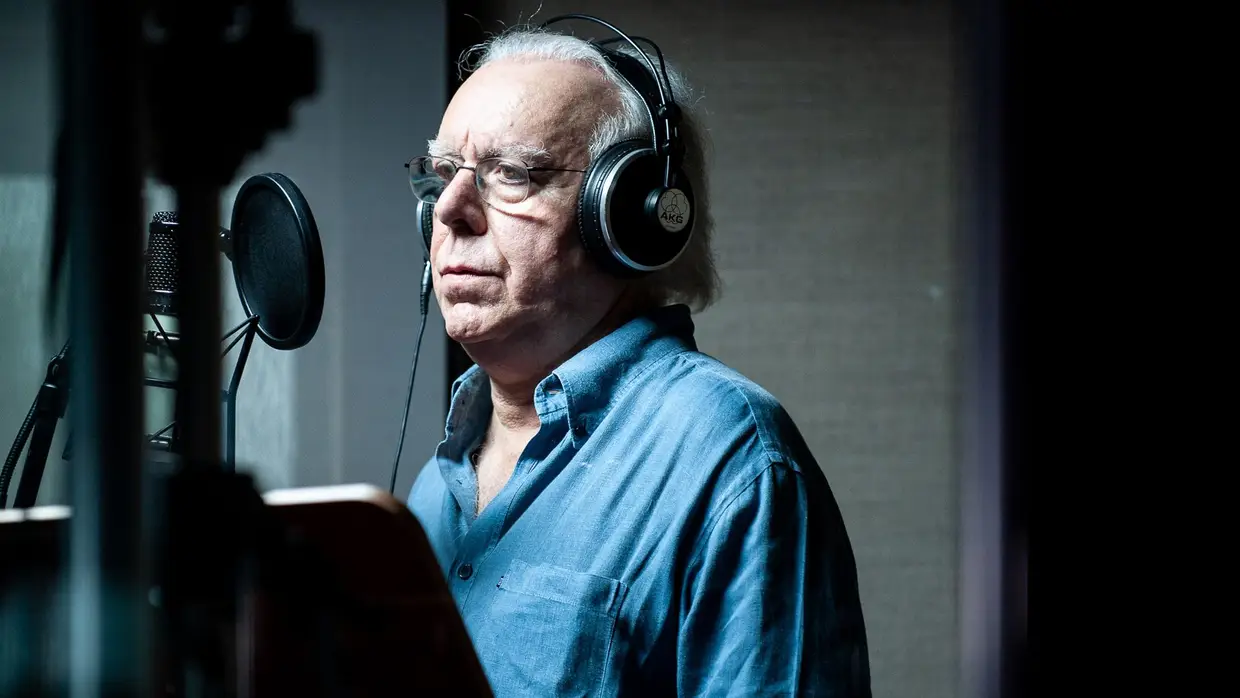 Carlos do Carmo em estúdio com Bernardo Sassetti - 2010