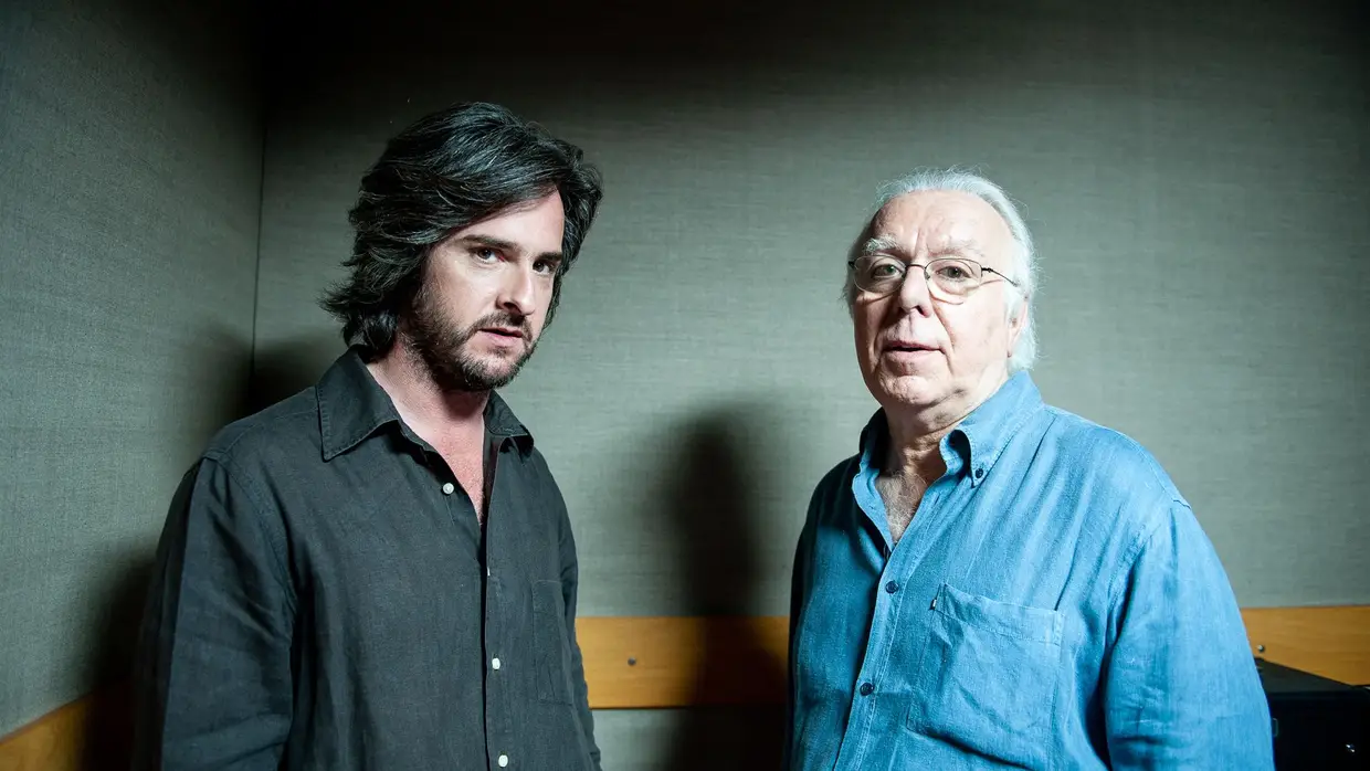 Carlos do Carmo em estúdio com Bernardo Sassetti - 2010