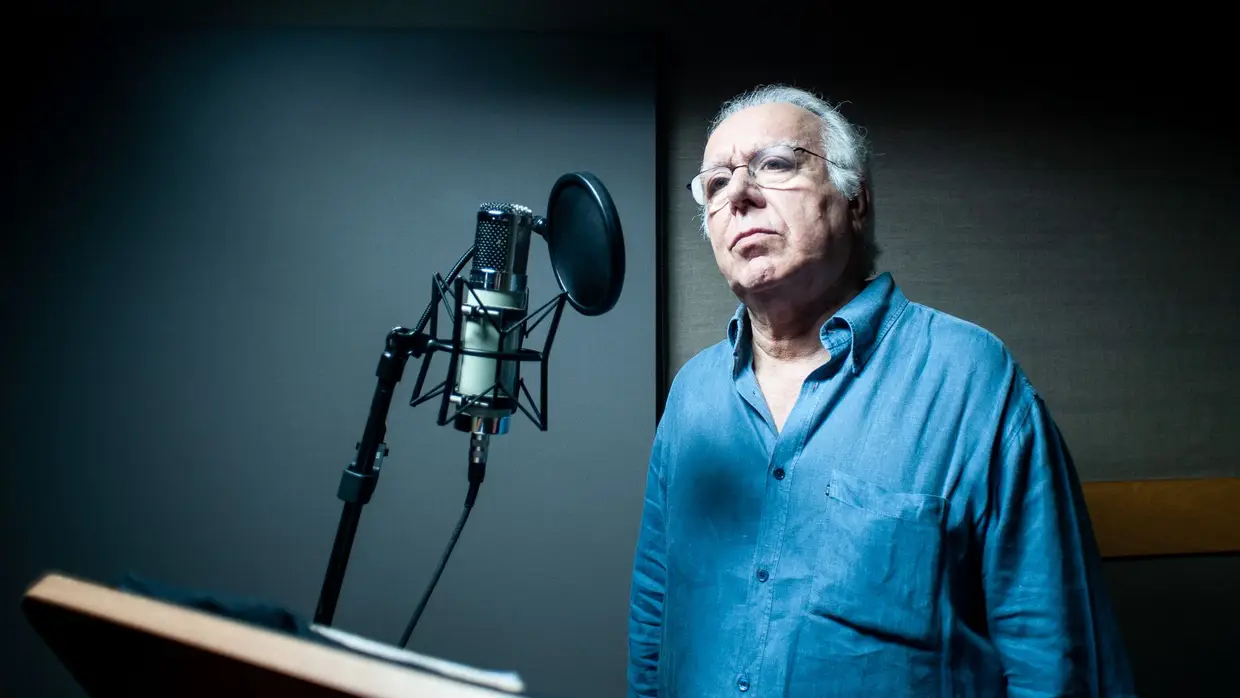 Carlos do Carmo em estúdio com Bernardo Sassetti - 2010