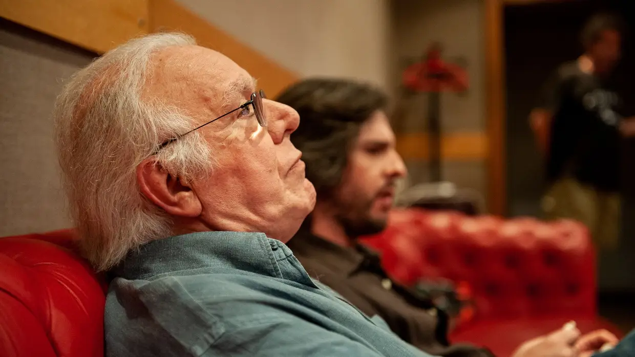 Carlos do Carmo em estúdio com Bernardo Sassetti - 2010