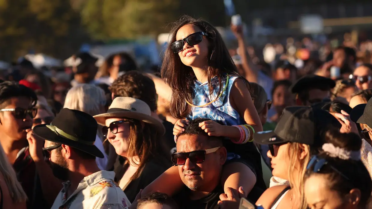 Concerto dos Six60 na Nova Zelândia a 16 de janeiro de 2021