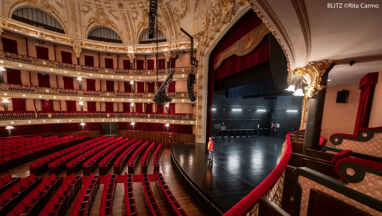 Paulo Brandão, diretor artístico do Theatro Circo - Braga