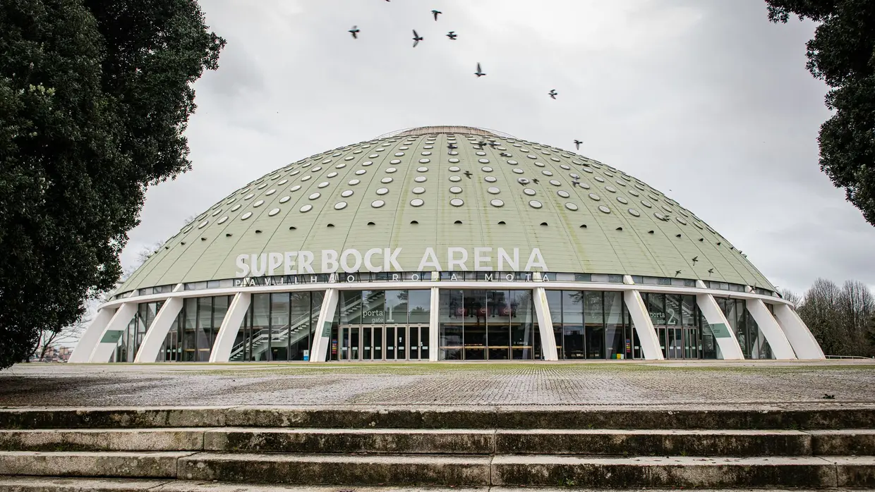 Super Bock Arena - Pavilhão Rosa Mota - Porto