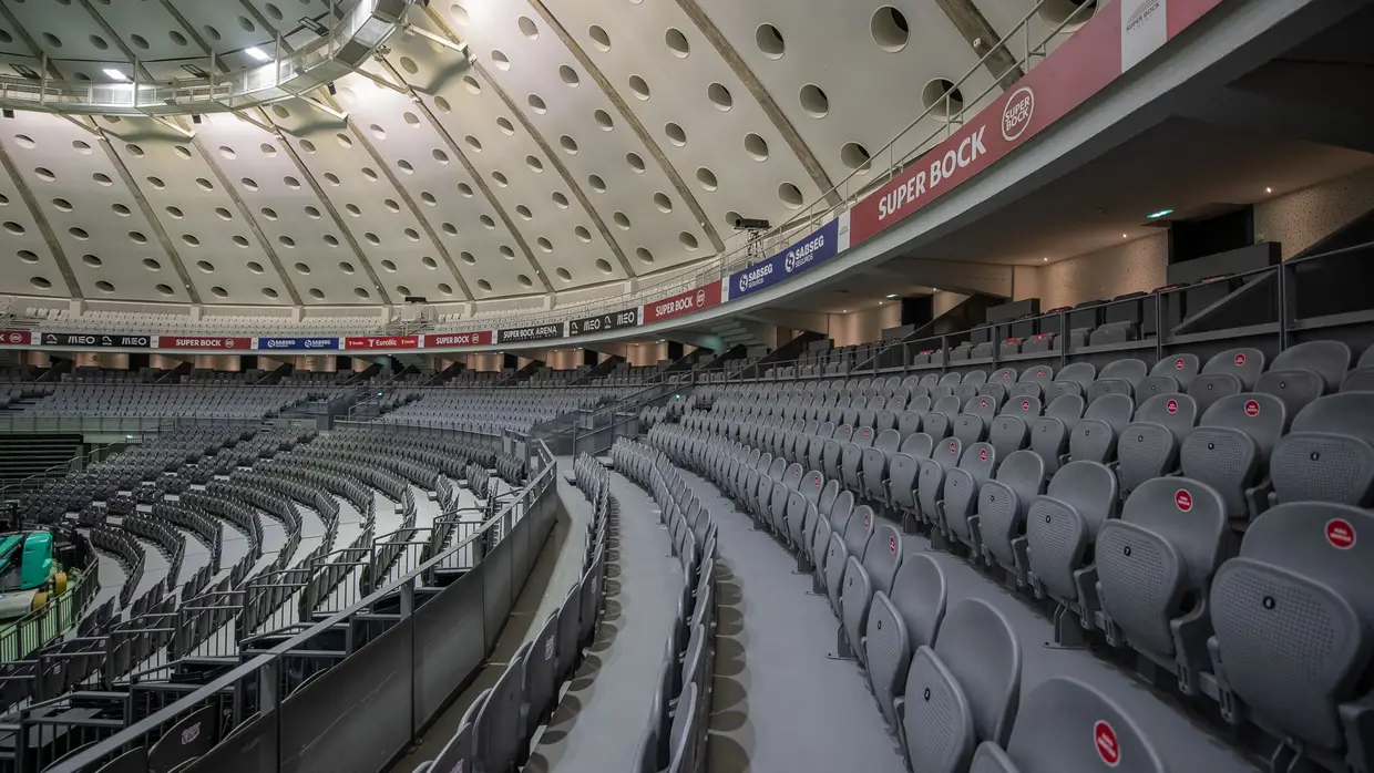 Super Bock Arena - Pavilhão Rosa Mota - Porto