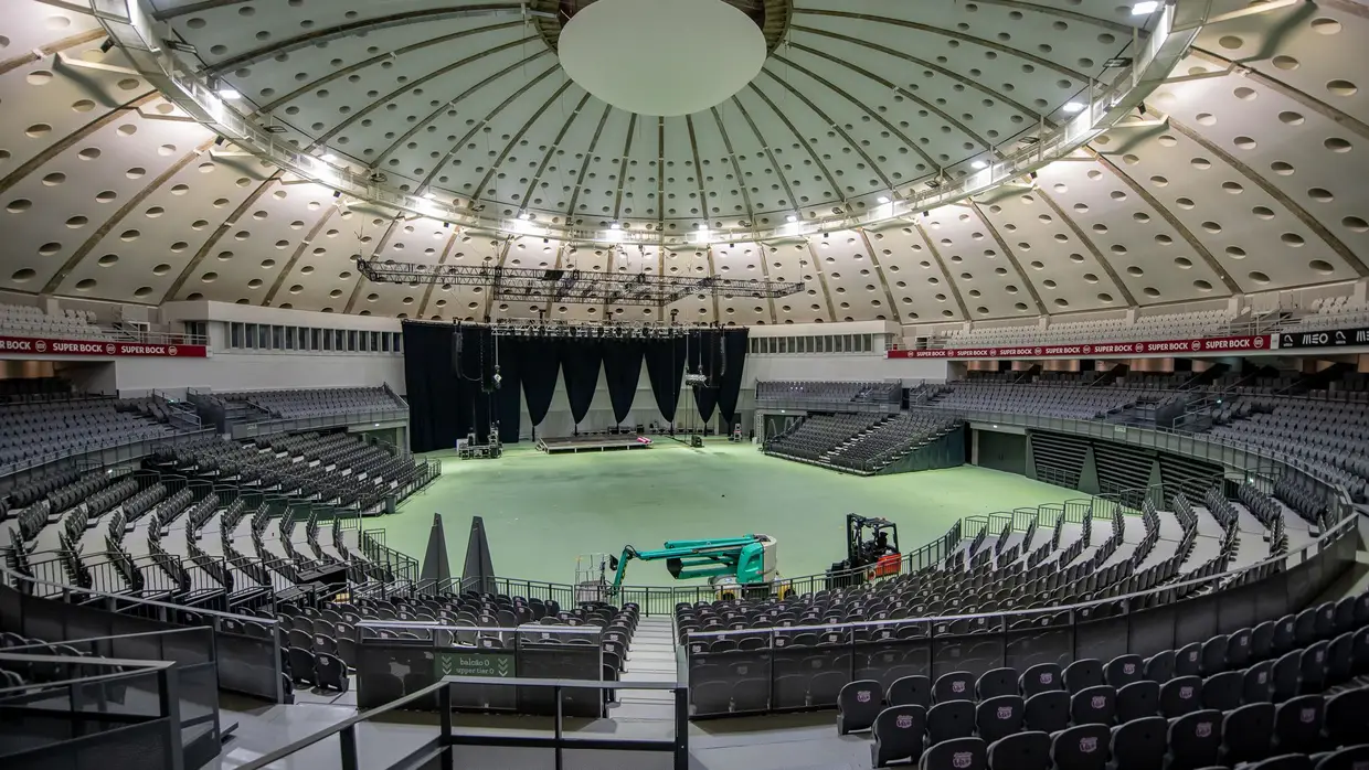 Super Bock Arena - Pavilhão Rosa Mota - Porto