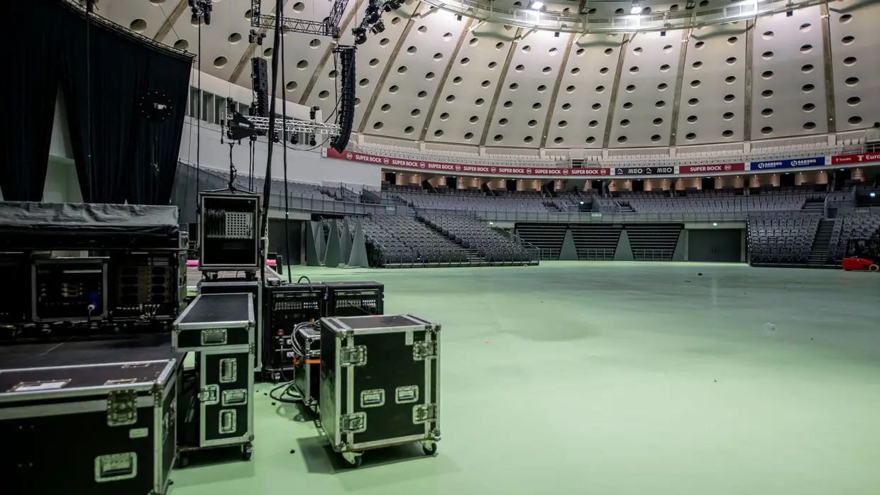 Super Bock Arena - Pavilhão Rosa Mota - Porto
