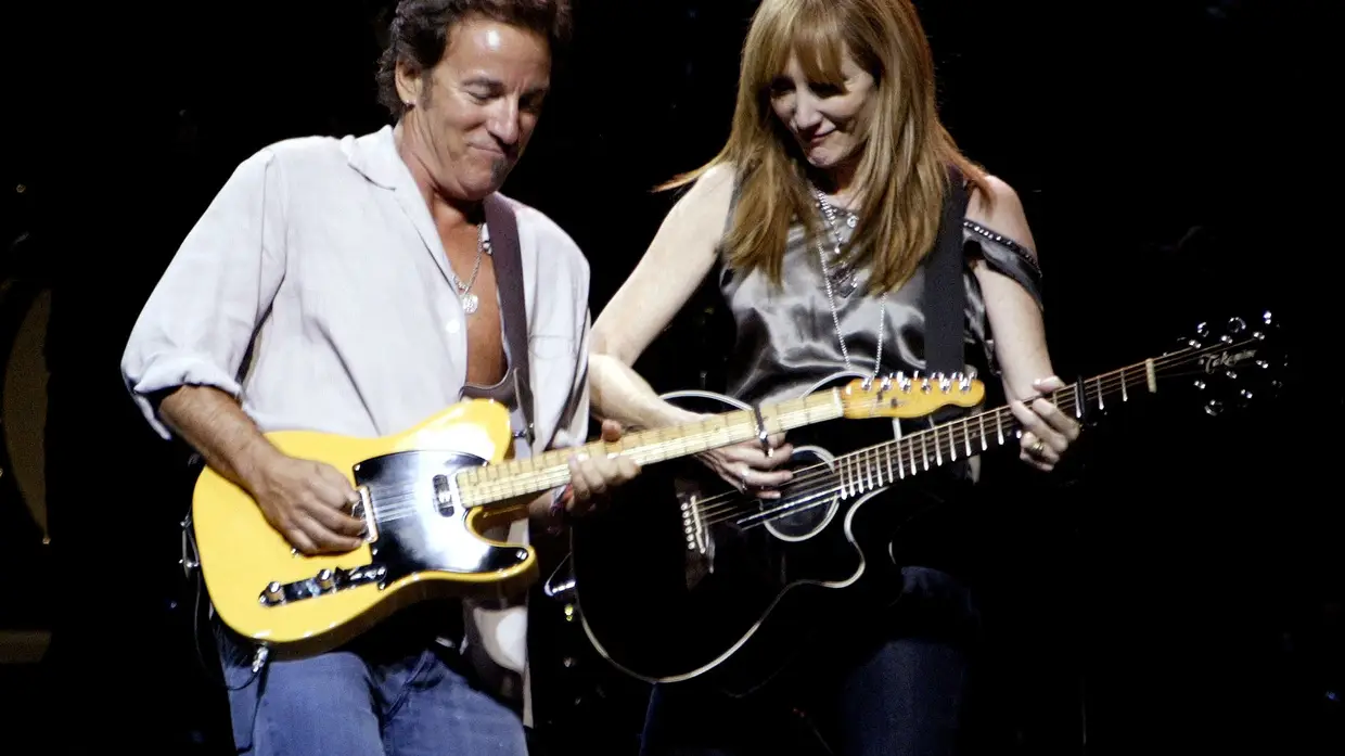 Bruce Springsteen e Patti Scialfa, casados desde 1991