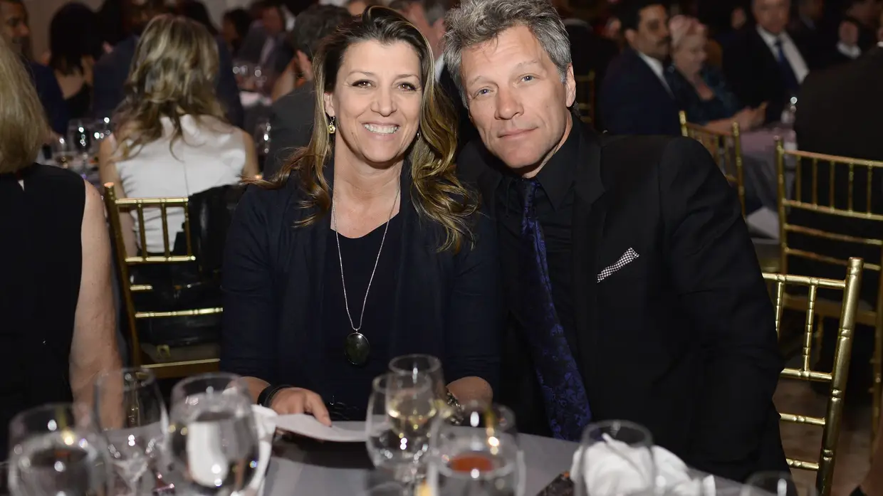Jon Bon Jovi e Dorothea Hurley, casados desde 1989