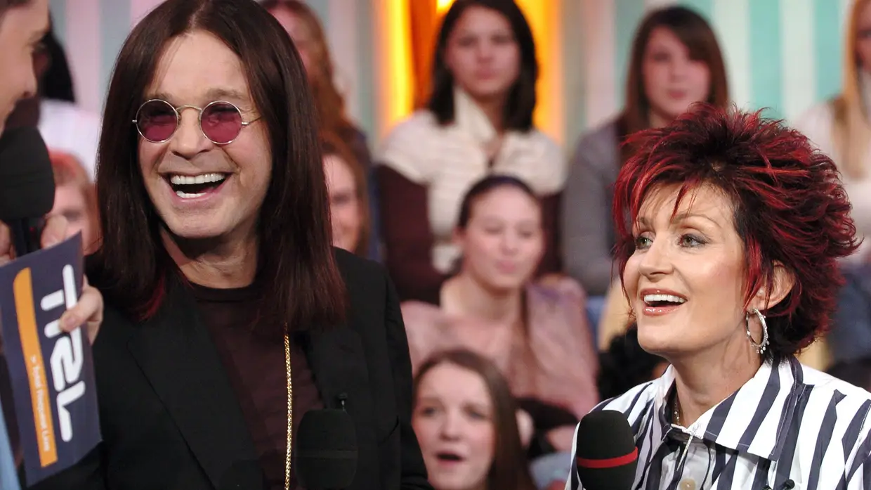 Ozzy e Sharon Osbourne, casados desde 1982
