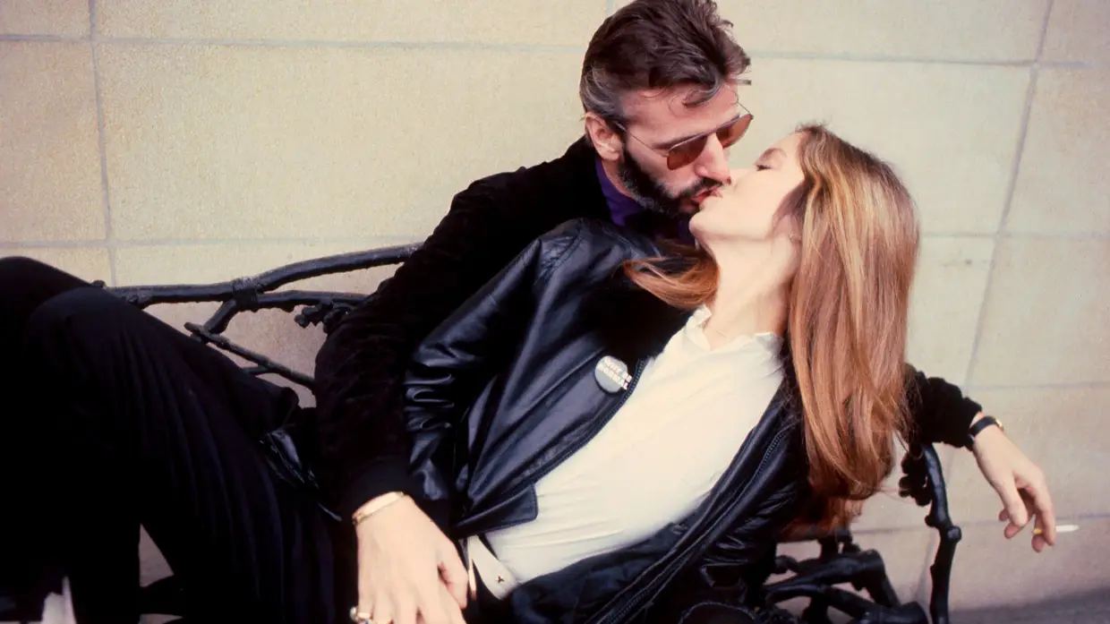 Ringo Starr e Barbara Bach, casados desde 1981