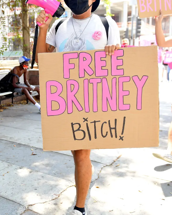 #FreeBritney
