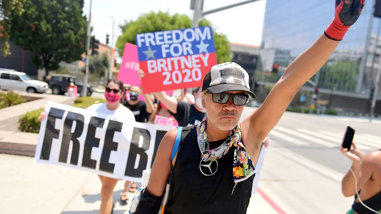 #FreeBritney