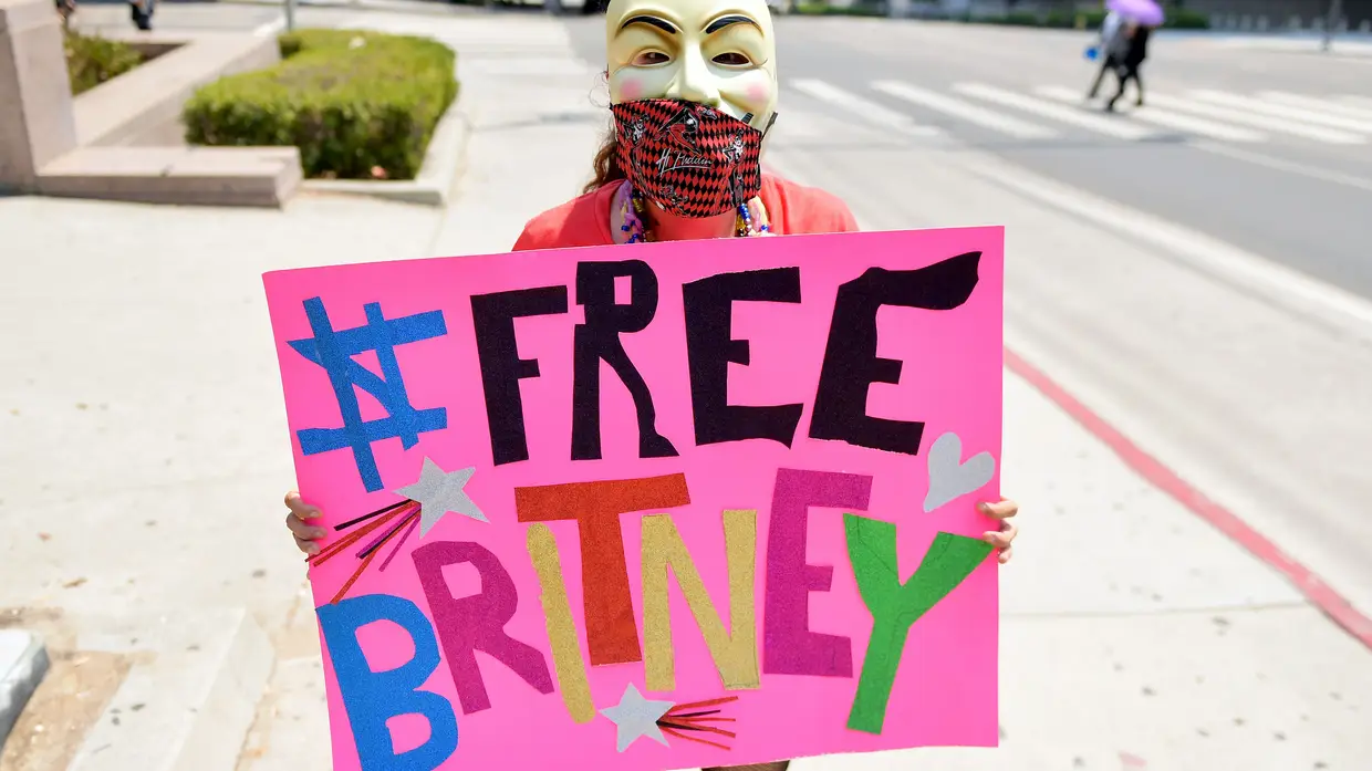 #FreeBritney