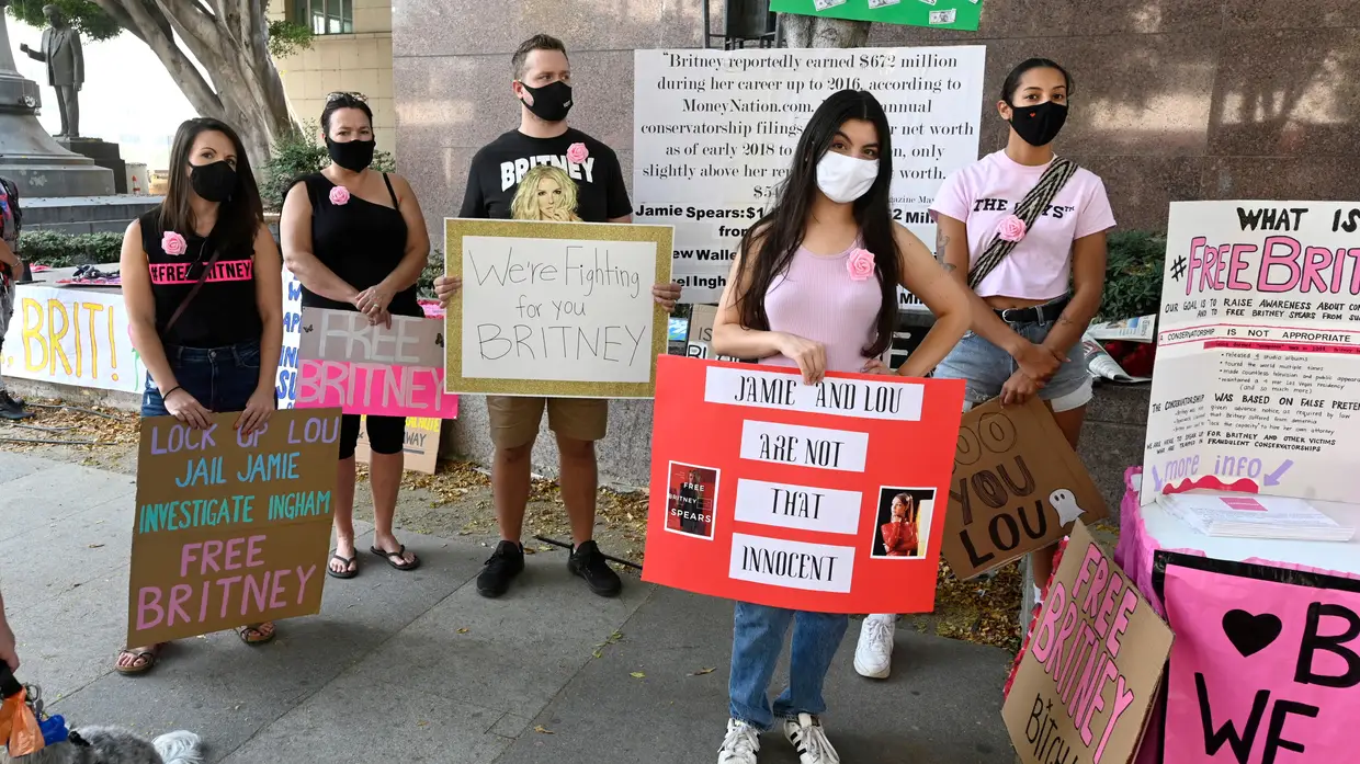 #FreeBritney
