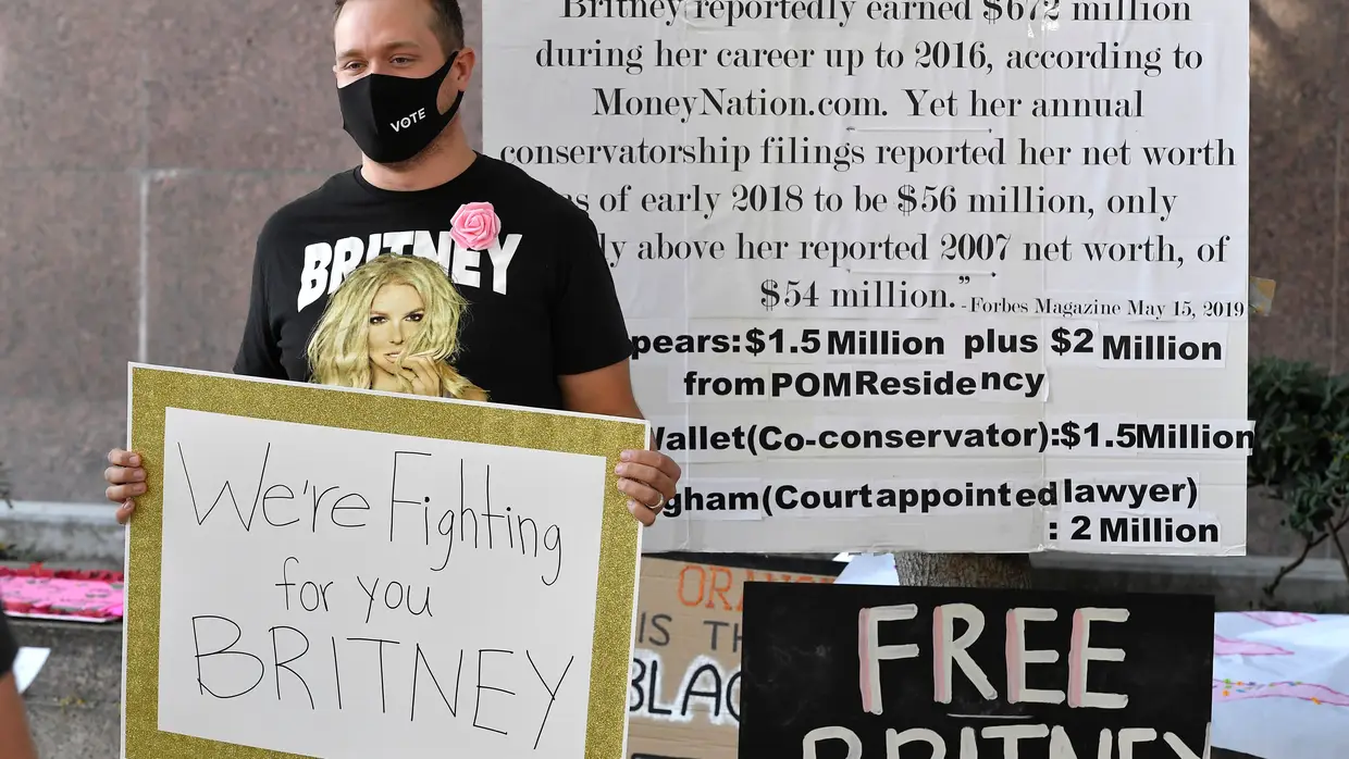 #FreeBritney