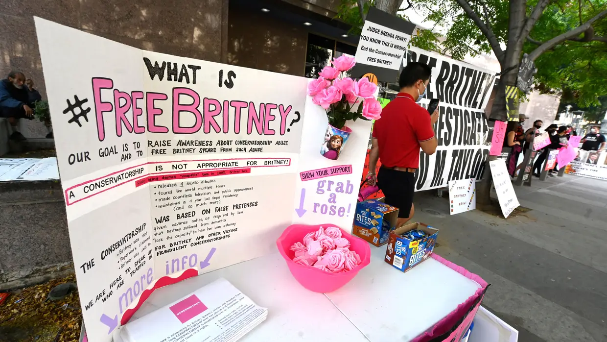 #FreeBritney