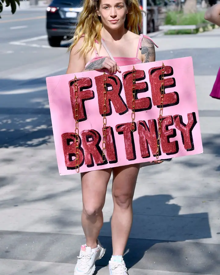 #FreeBritney