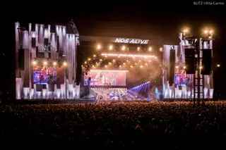 O NOS Alive, de Algés, agendado para 7, 8, 9 e 10 de julho