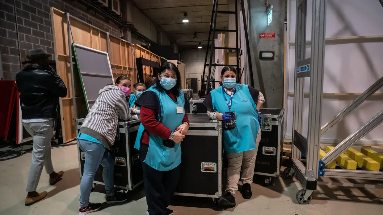 Bastidores do Festival da Canção 2021