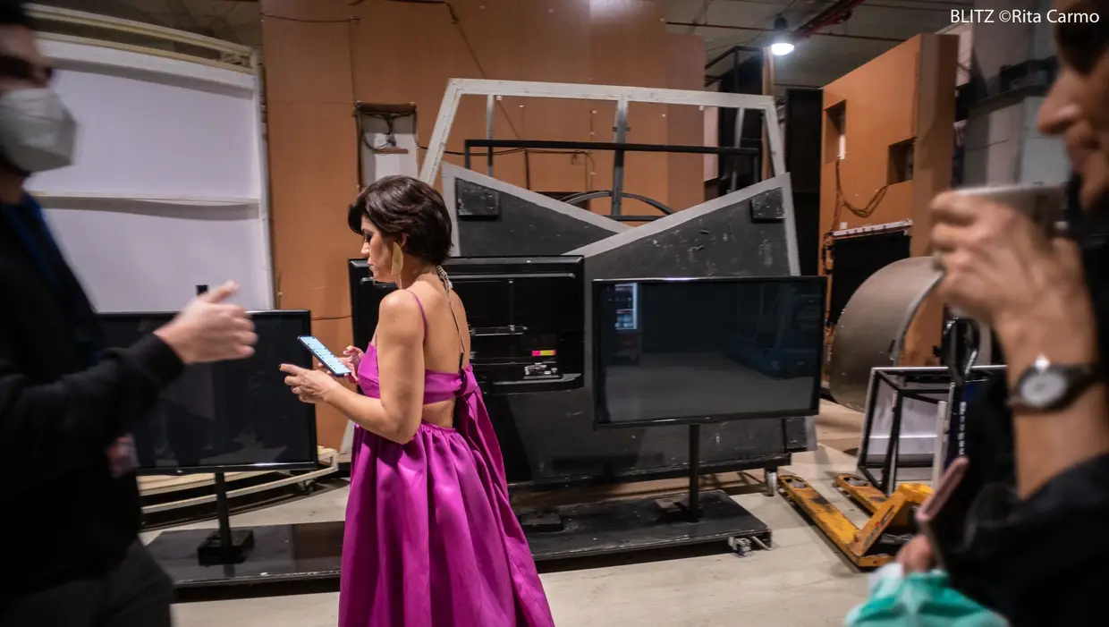 Bastidores do Festival da Canção 2021 - Inês Lopes Gonçalves