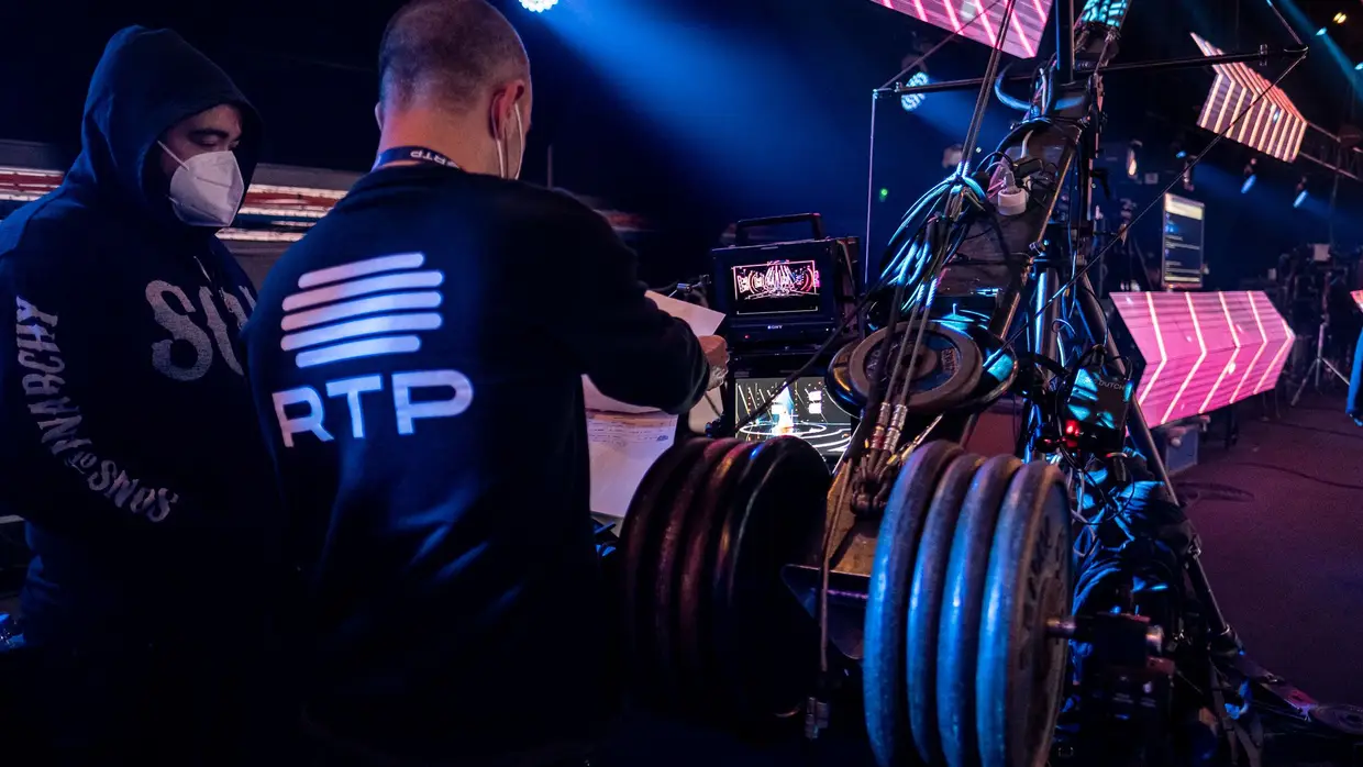 Bastidores do Festival da Canção 2021