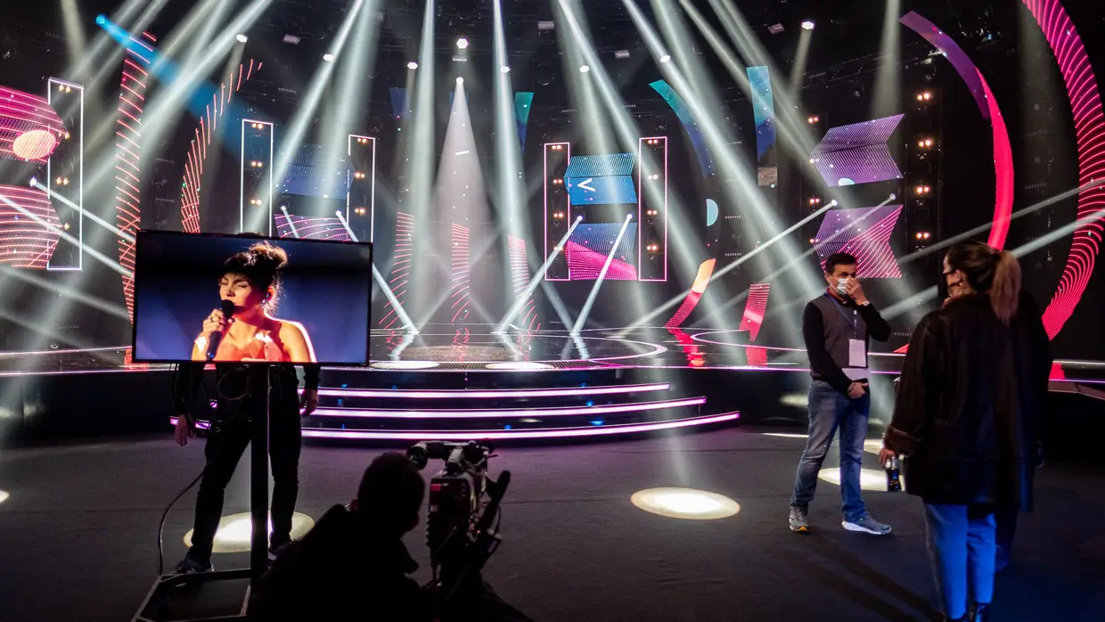 Bastidores do Festival da Canção 2021