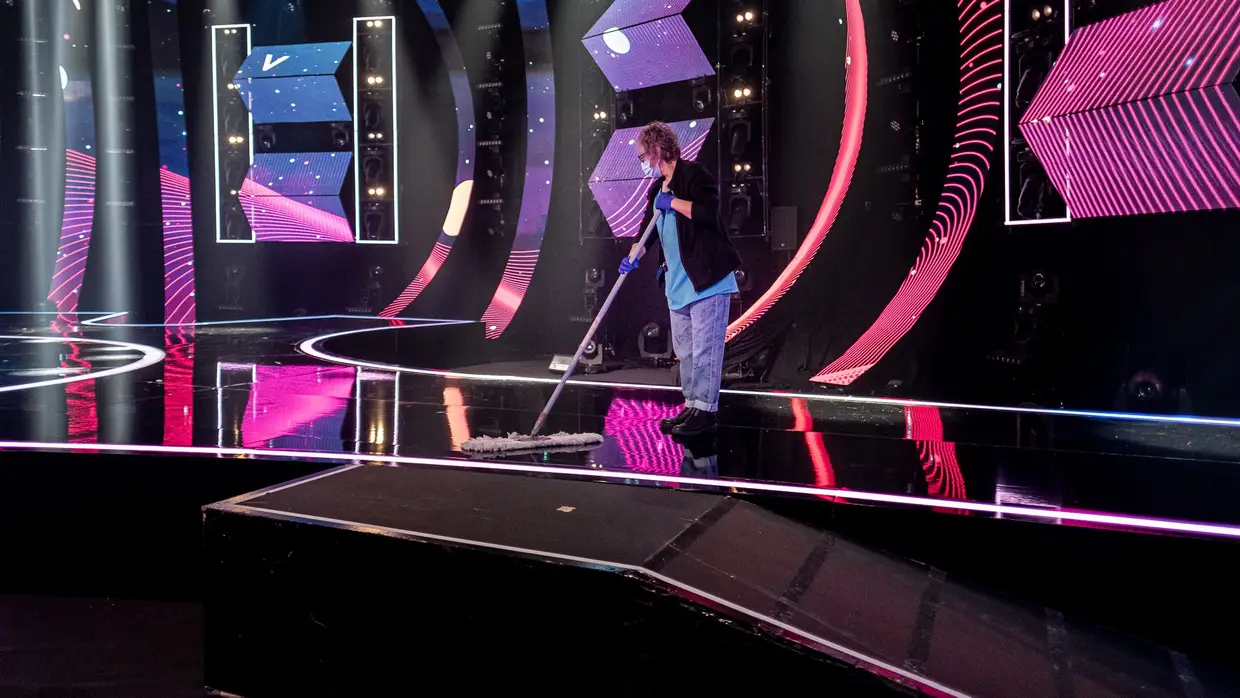 Bastidores do Festival da Canção 2021