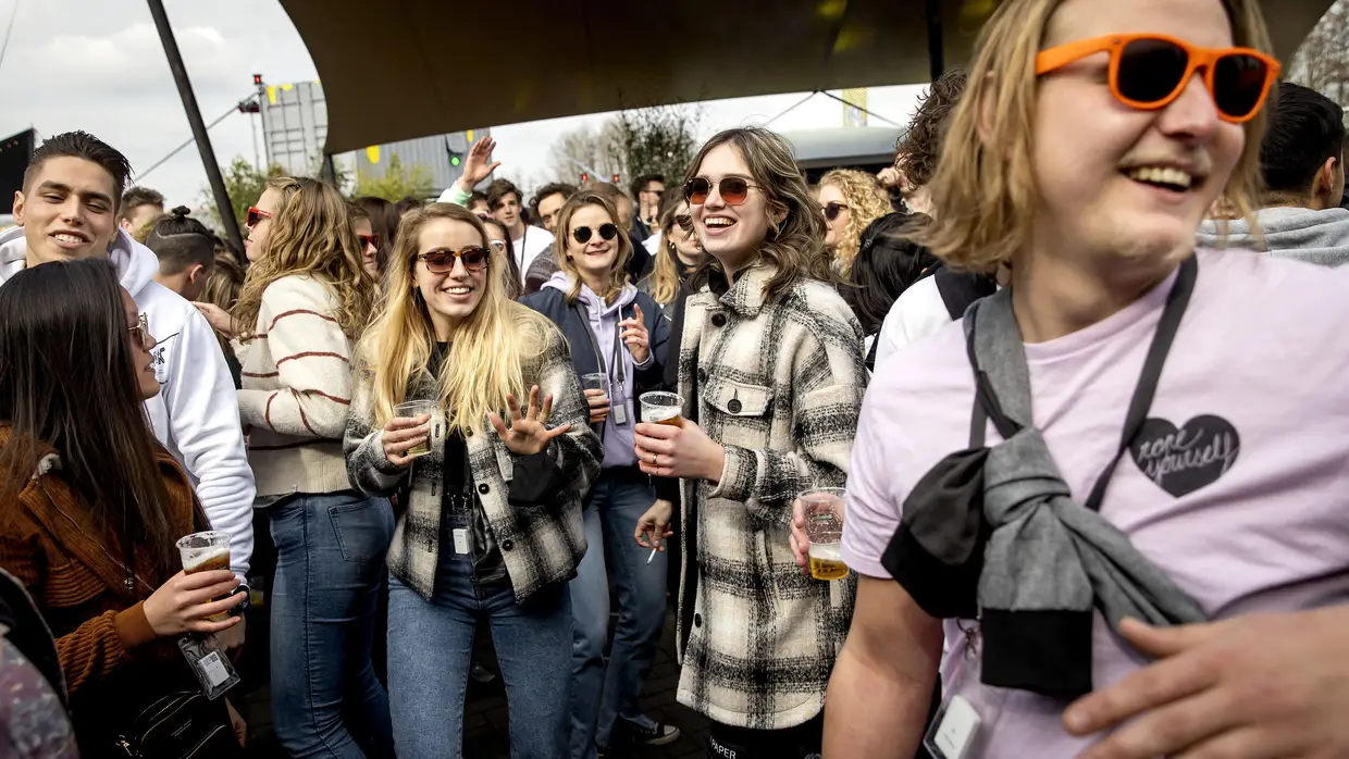Festival-teste na Holanda