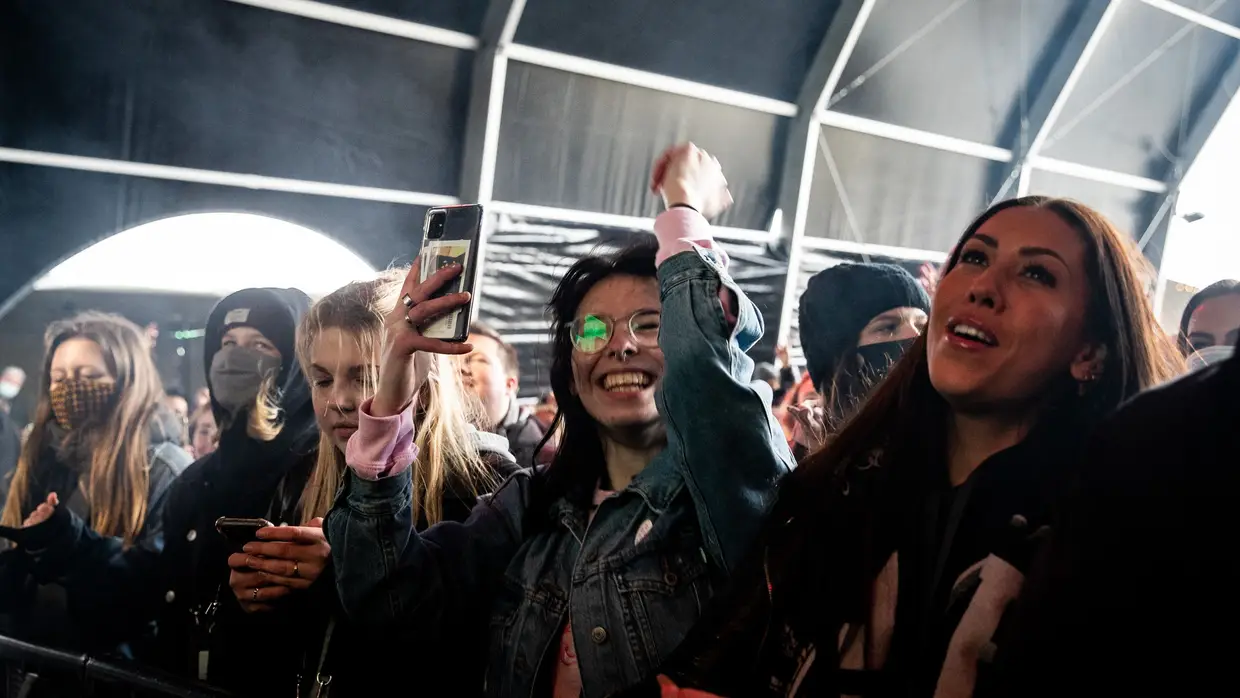 Festival-teste na Holanda
