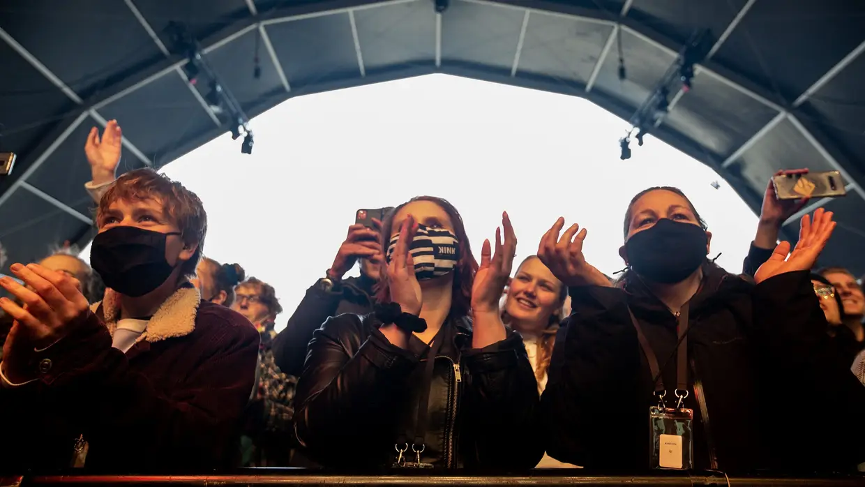 Festival-teste na Holanda