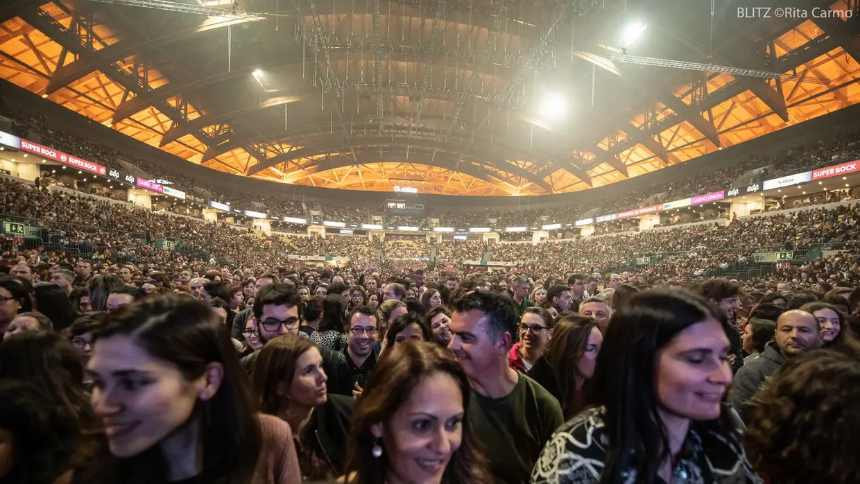 Bryan Adams voltou à sua "casa" na Europa, Portugal, para matar saudades dos fãs nacionais em dezembro de 2019