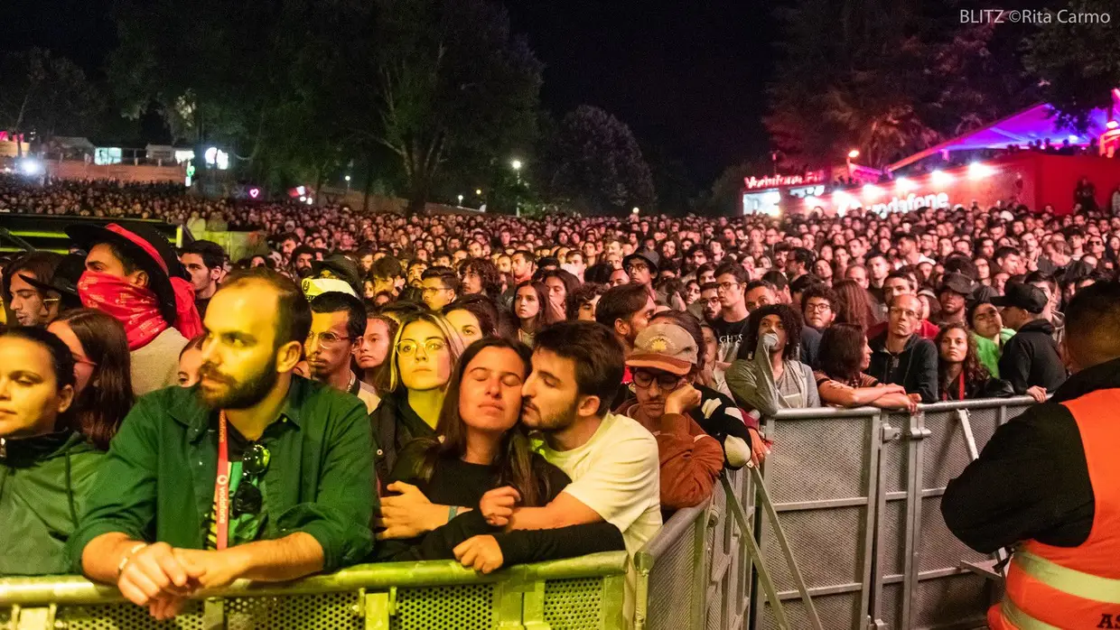 A emoção e o romance das primeiras filas (Vodafone Paredes de Coura 2019)