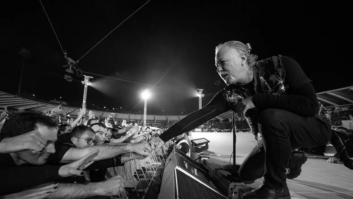 A 1 de maio, os Metallica levaram mais de 40 mil fãs ao Estádio do Restelo, em Lisboa