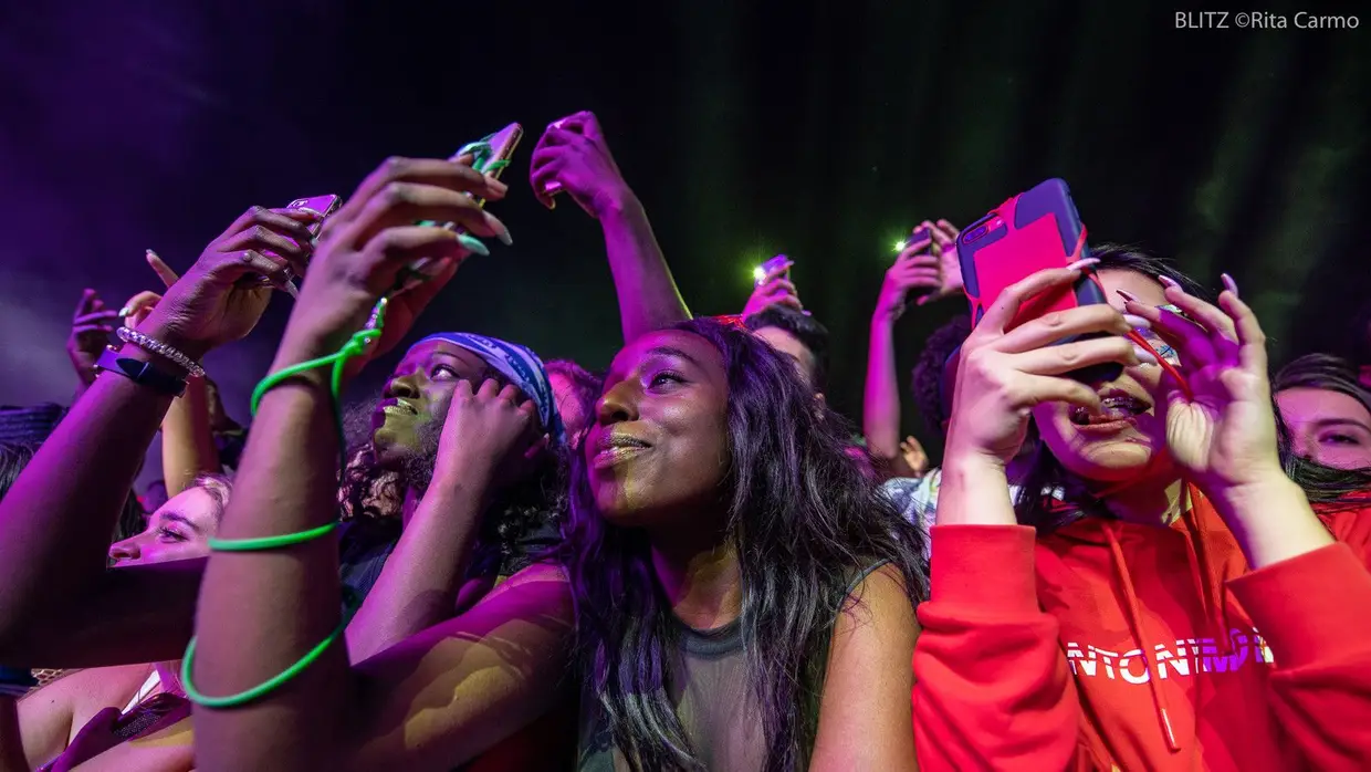 A estreia dos Migos em Portugal - no Super Bock Super Rock 2019 - causou comoção