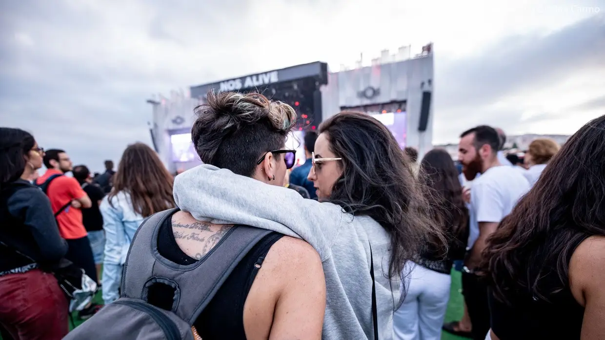 Amor em tempos de NOS Alive