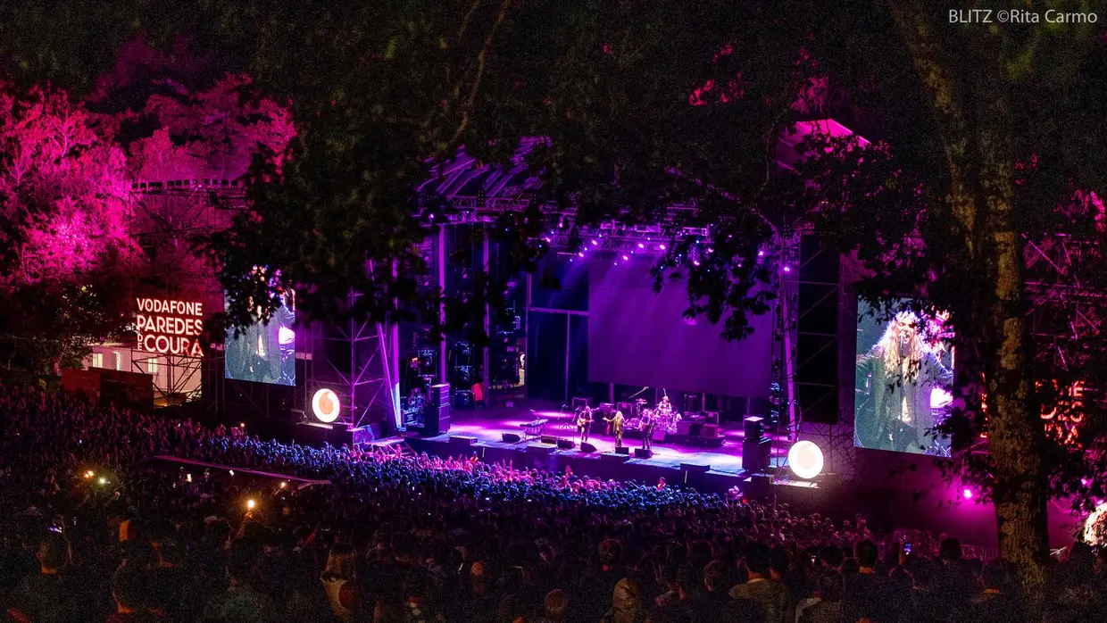 No verão de 2019, jovens de todas as idades aplaudiram Patti Smith em Paredes de Coura