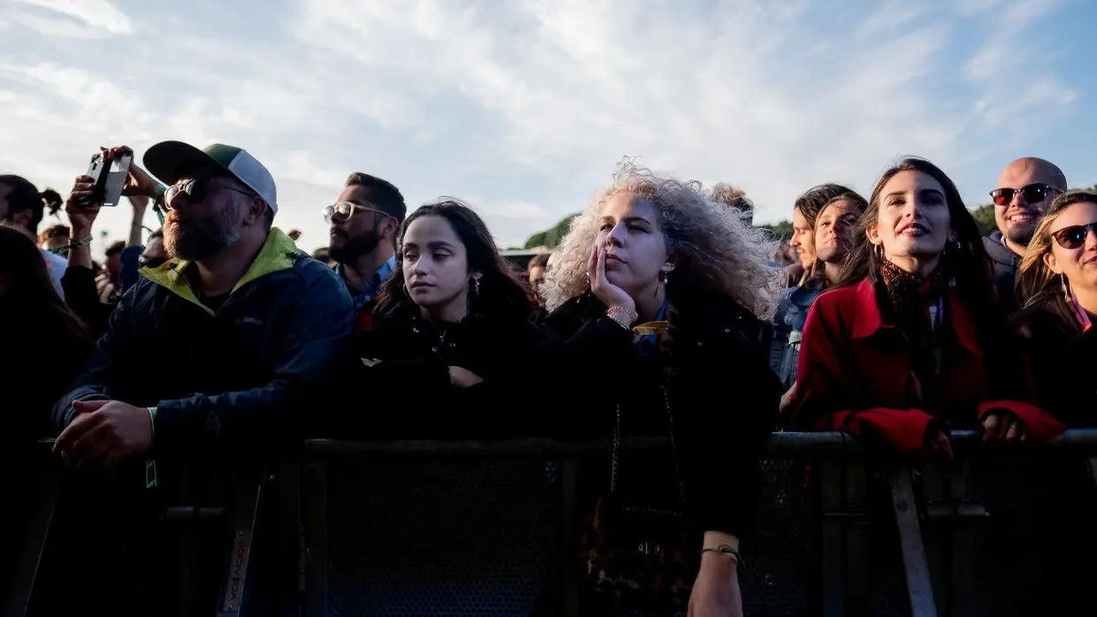 No NOS Primavera Sound 2019, os fãs da primeira fila não arredavam pé