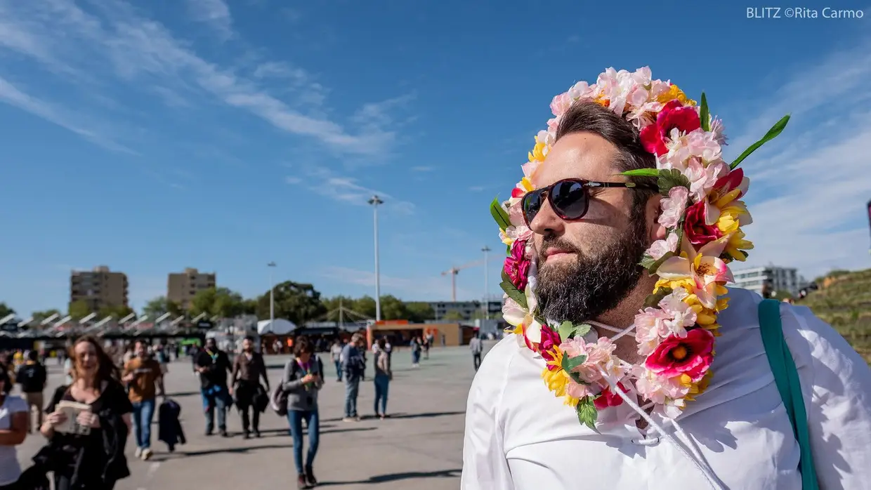 Num dos mais floridos festivais, o NOS Primavera Sound, (quase) todos capricham no visual