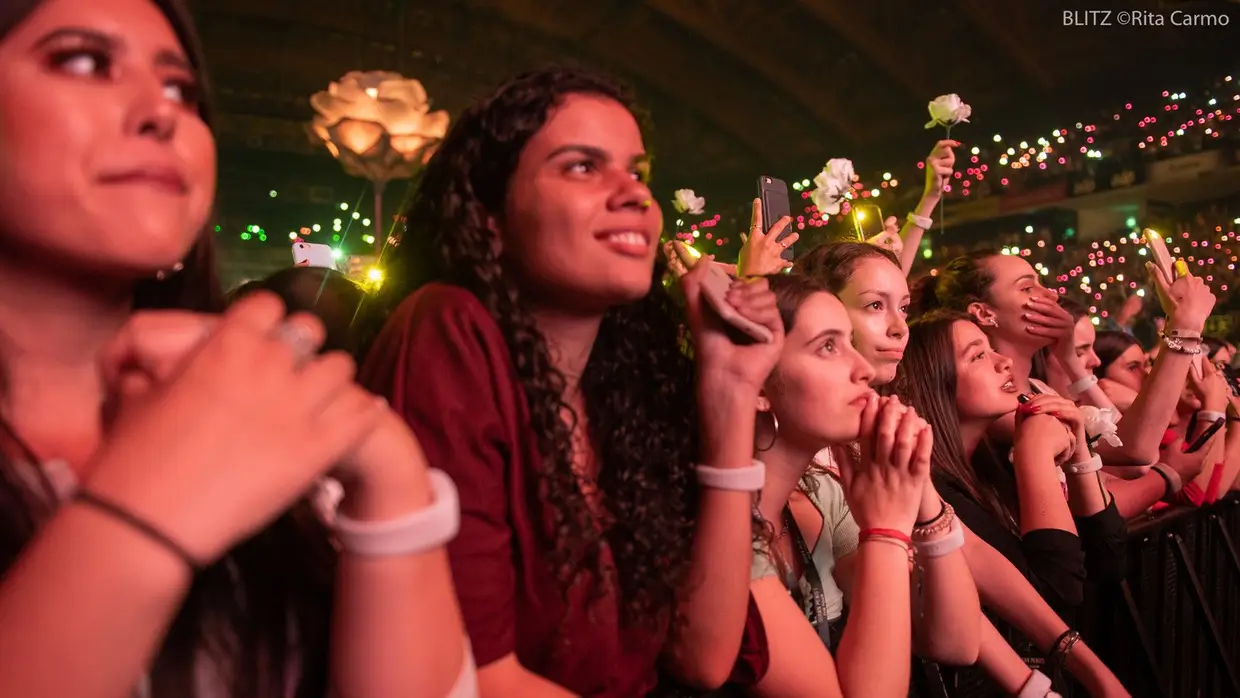 Em março de 2019, Shawn Mendes maravilhou a Altice Arena