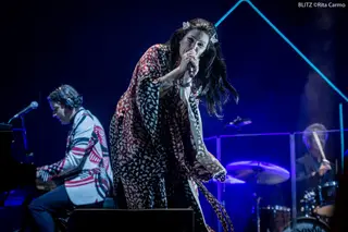 Lisboa desconfinou com os The Gift numa noite de primavera