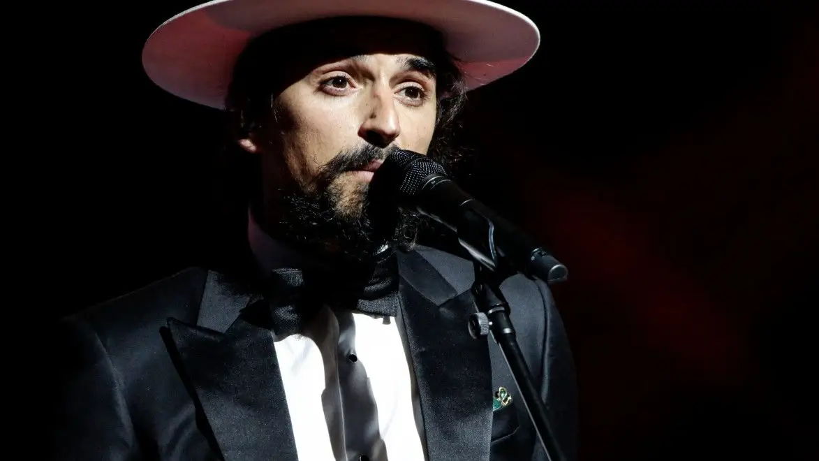 The Black Mamba no primeiro ensaio da Eurovisão