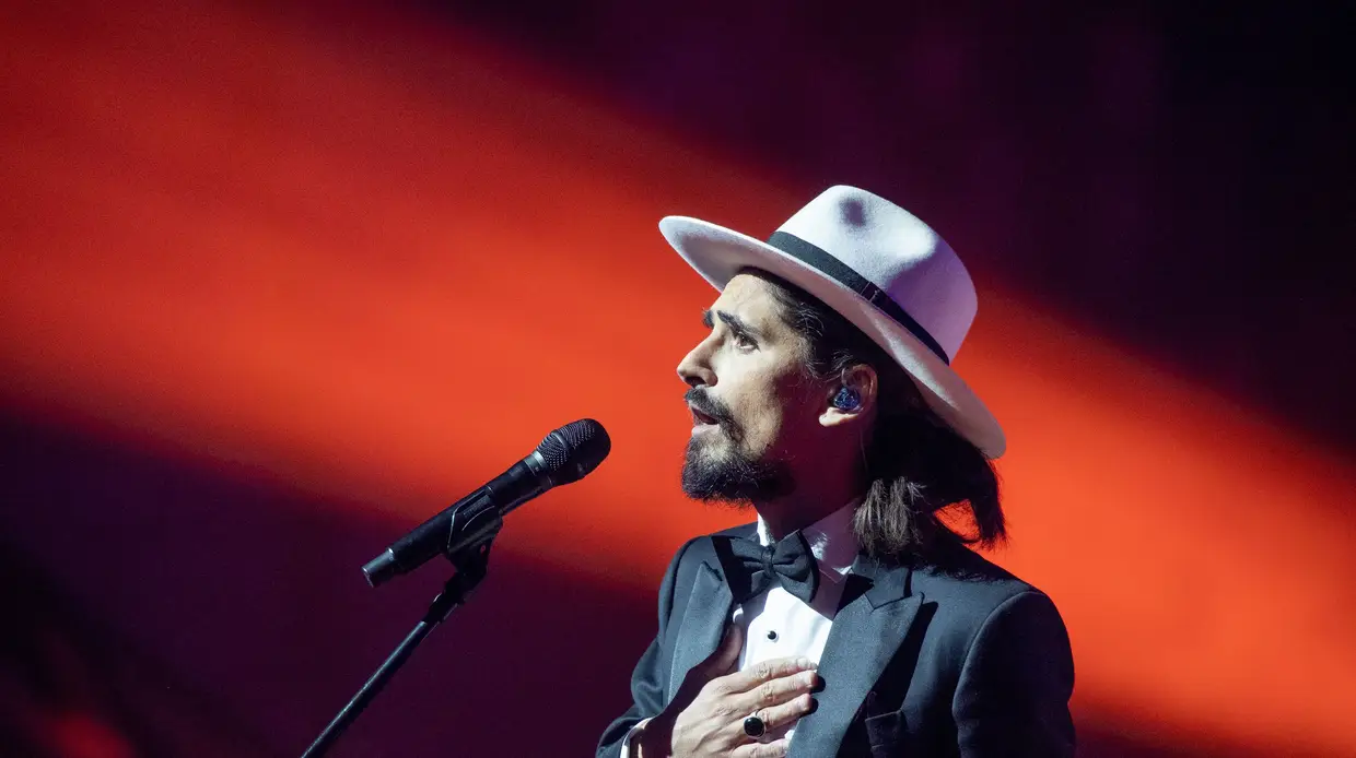 Black Mamba na final do Festival da Eurovisão